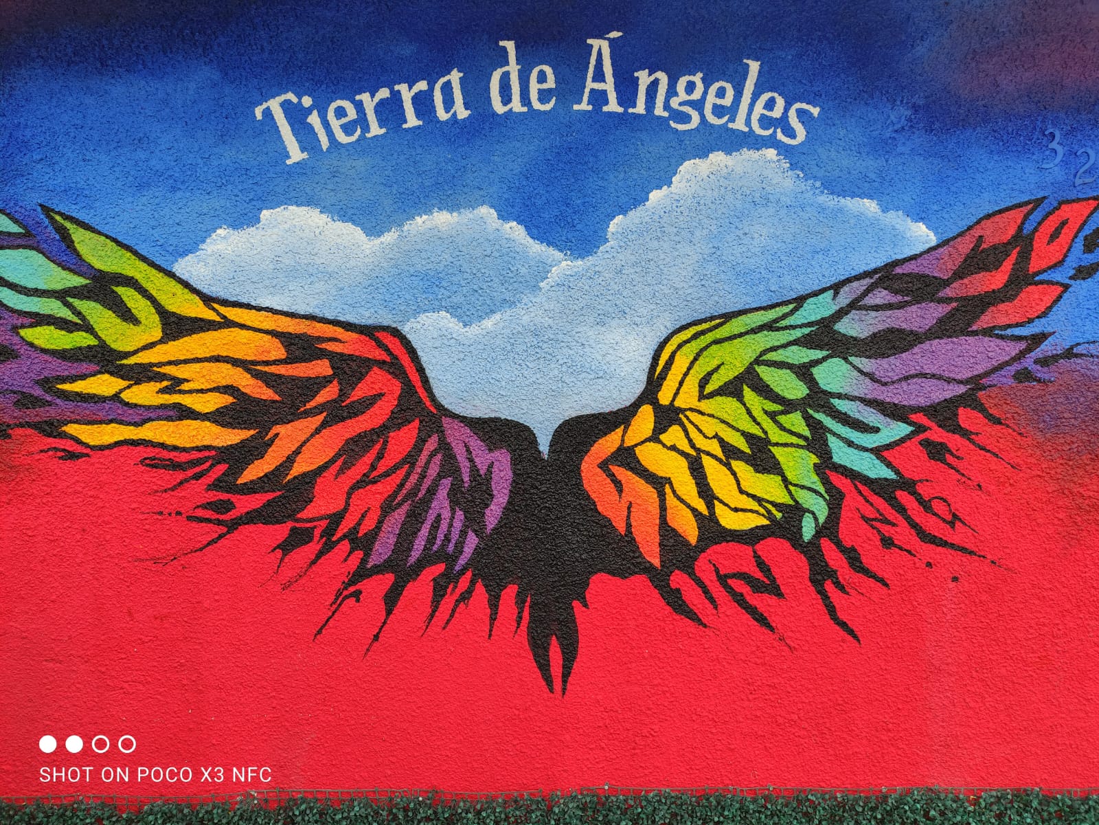 Mural Tierra de Ángeles