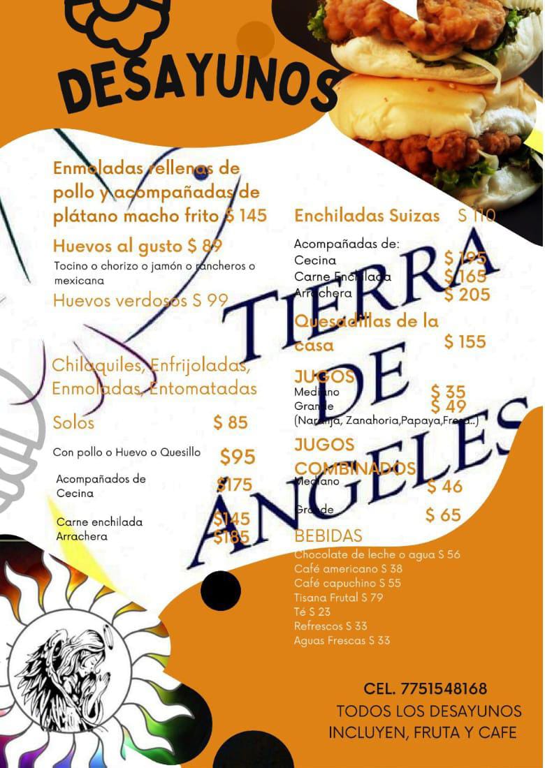 Carta Desayunos